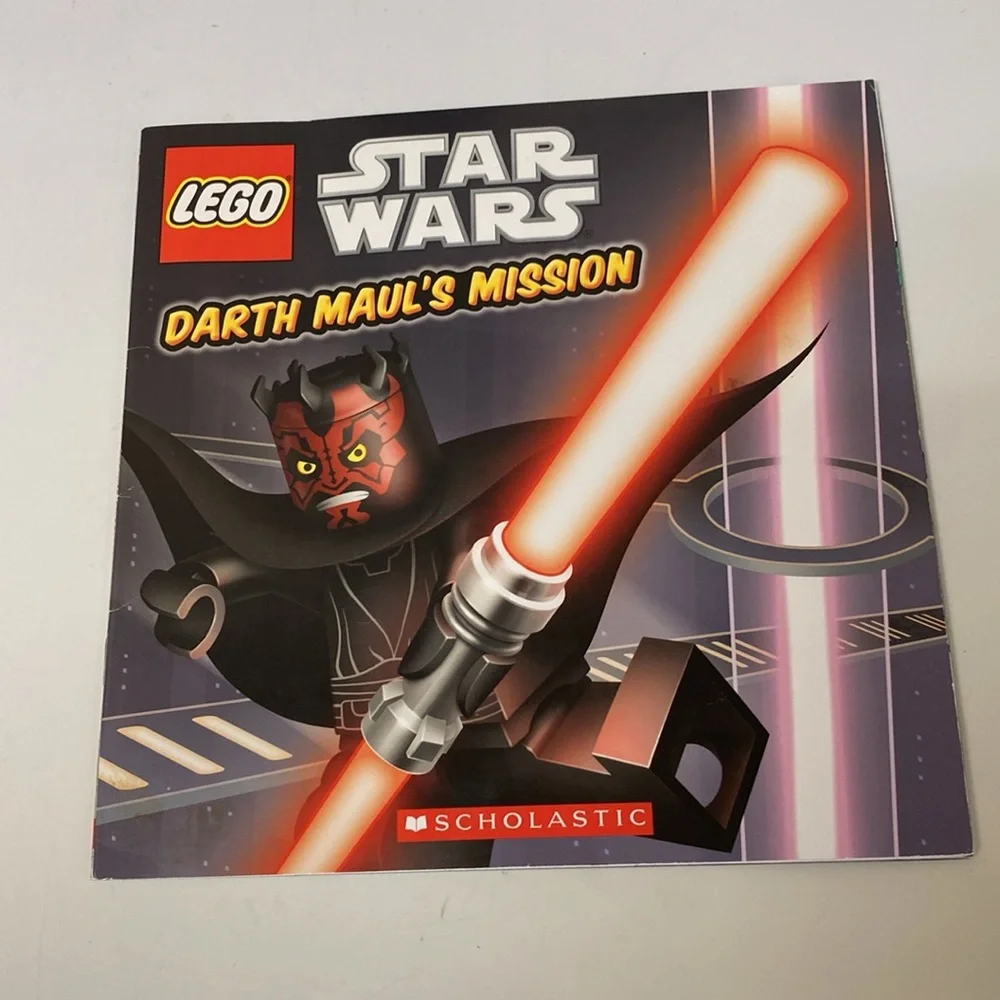 Star Wars Kids Book Bundle 4 Book Set Disney DK Readers Darth Maul Wookiee